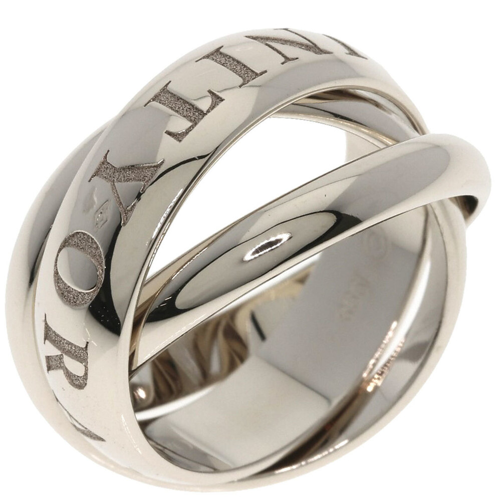 Cartier 18k Silver Trinity Ring #50 - image 2